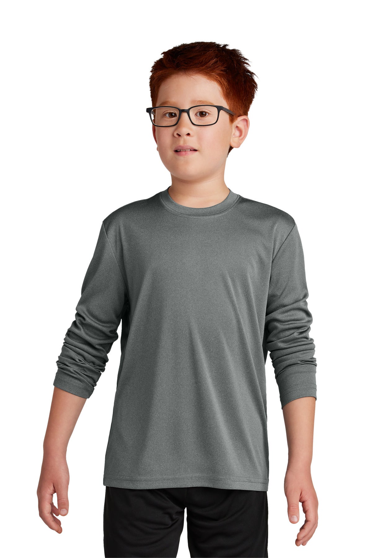 Sport-Tek? Youth Long Sleeve PosiCharge? Competitor? Te