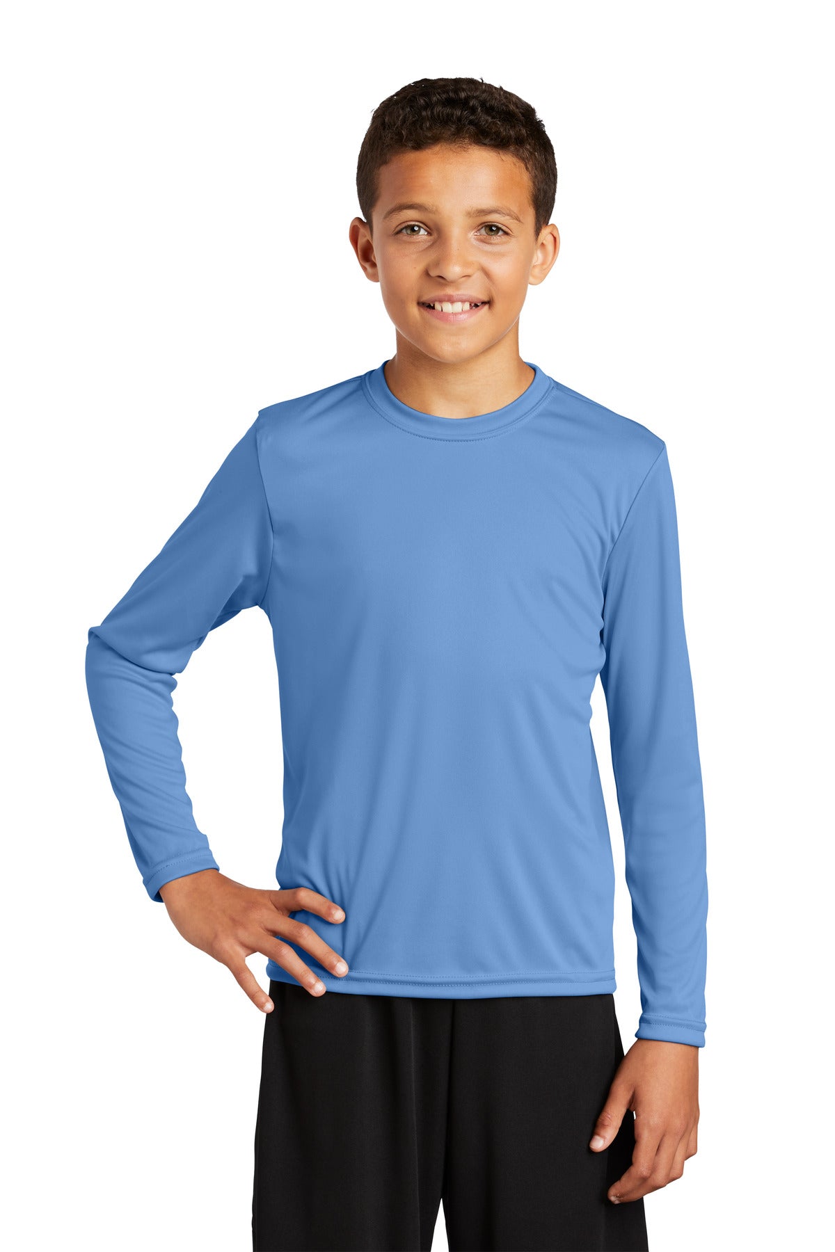 Sport-Tek? Youth Long Sleeve PosiCharge? Competitor? Te