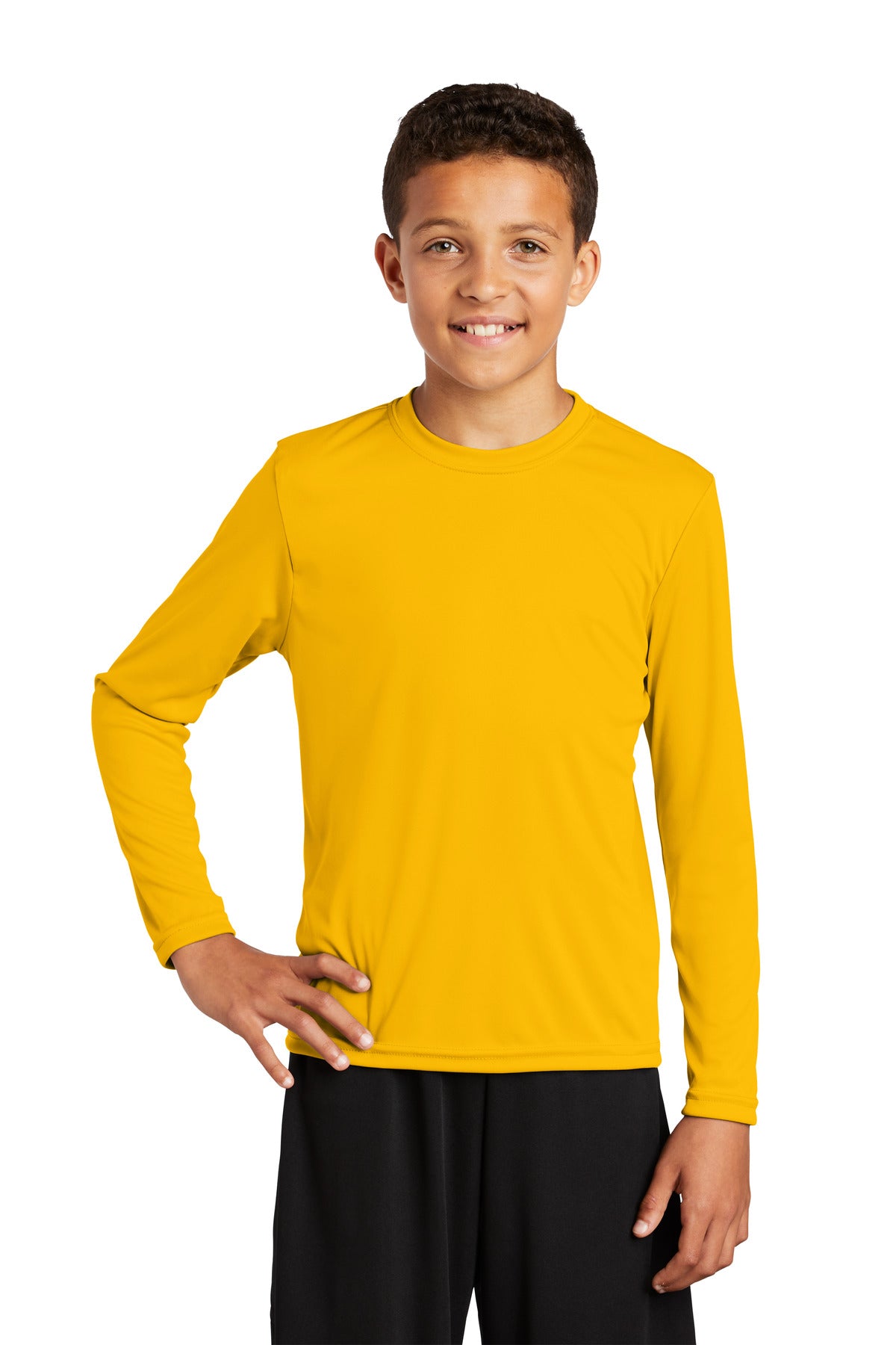 Sport-Tek? Youth Long Sleeve PosiCharge? Competitor? Te