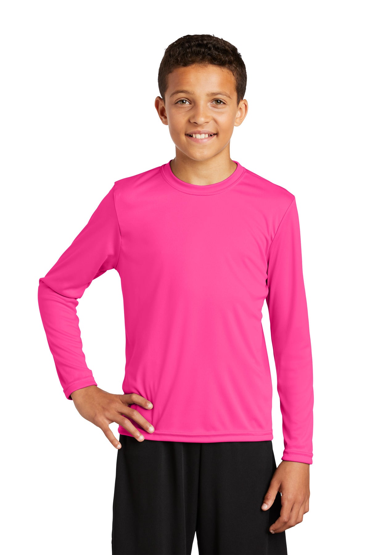 Sport-Tek? Youth Long Sleeve PosiCharge? Competitor? Te