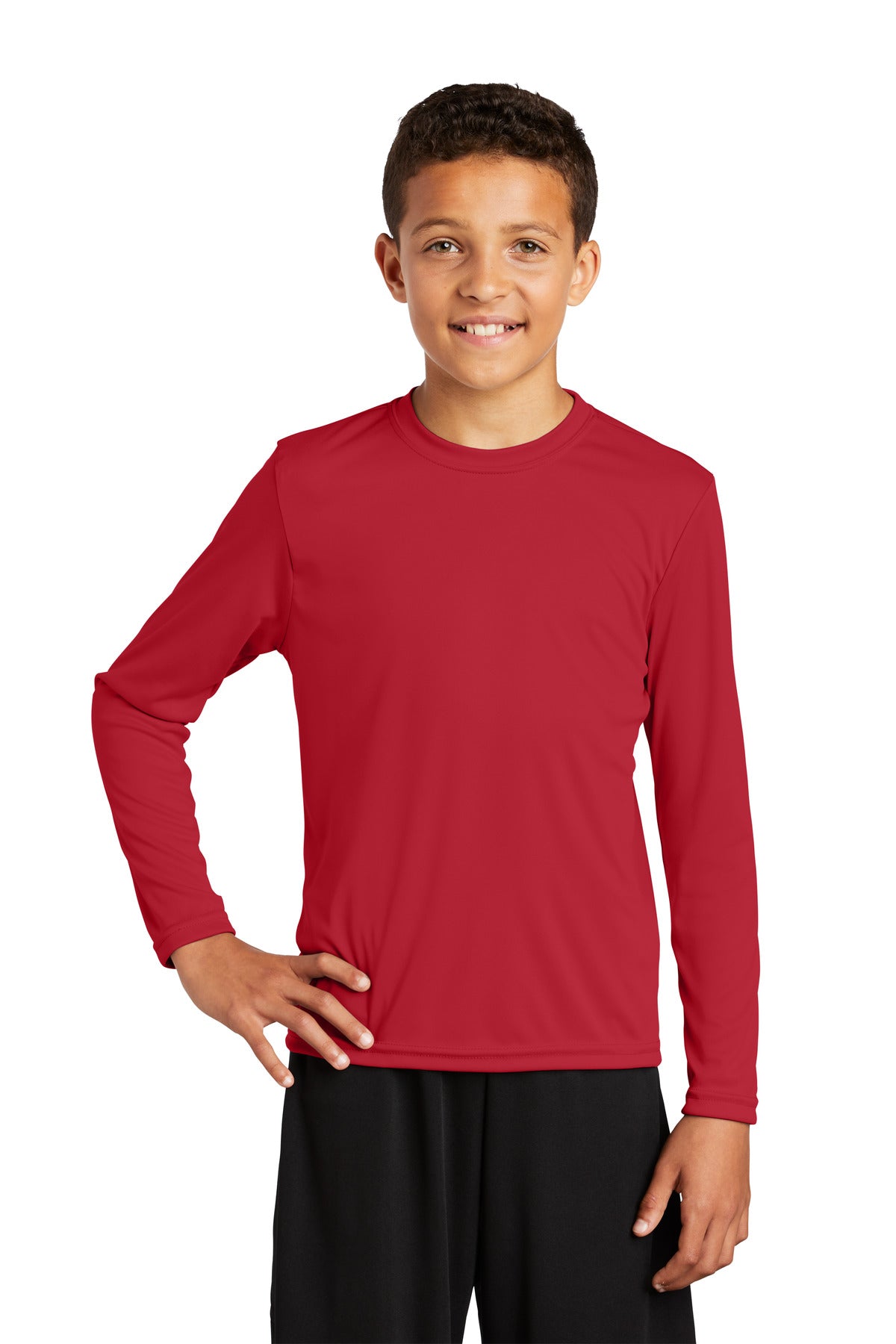Sport-Tek? Youth Long Sleeve PosiCharge? Competitor? Te