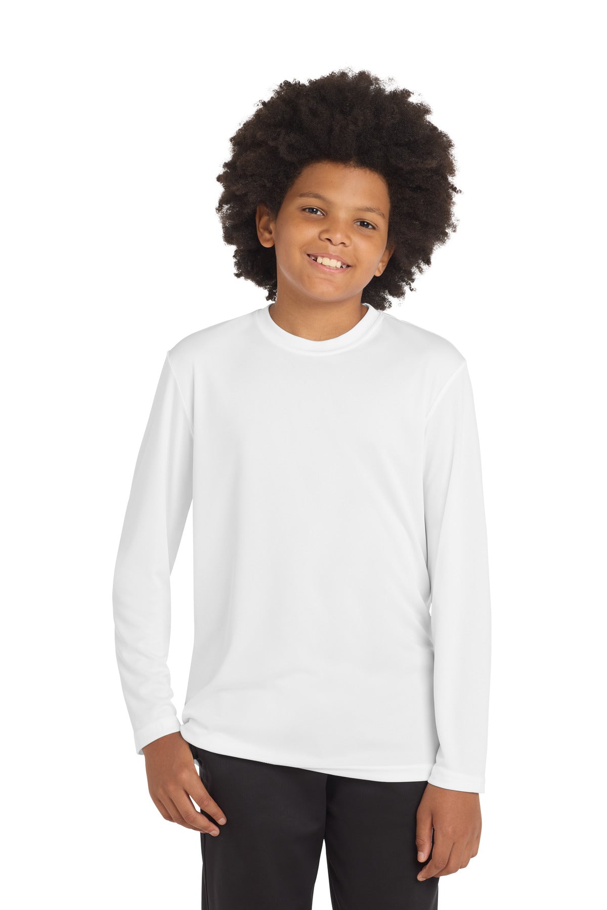 Sport-Tek® Youth Long Sleeve PosiCharge® Competitor™ Tee