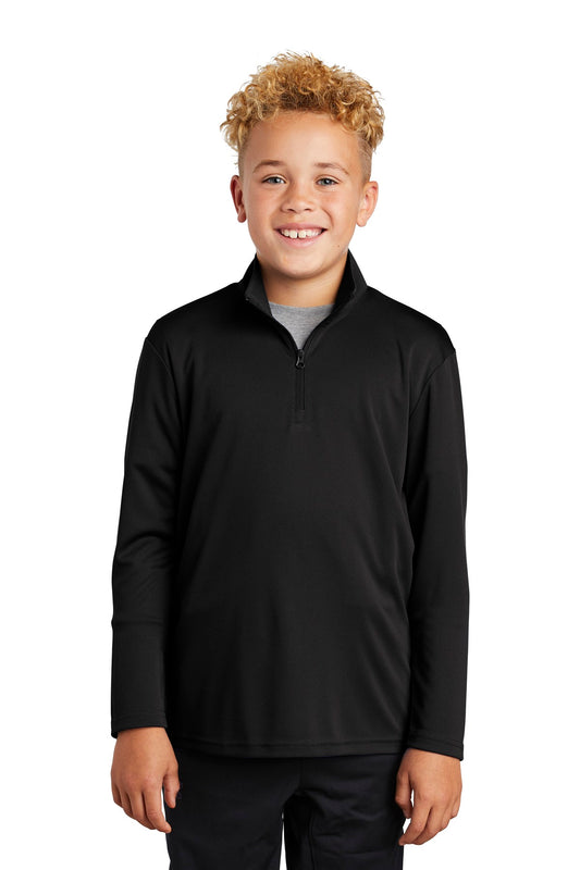 Sport-Tek ? Youth PosiCharge ? Competitor ? 1/4-Zip Pul