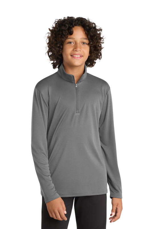 Sport-Tek ® Youth PosiCharge ® Competitor ™ 1/4-Zip Pullover