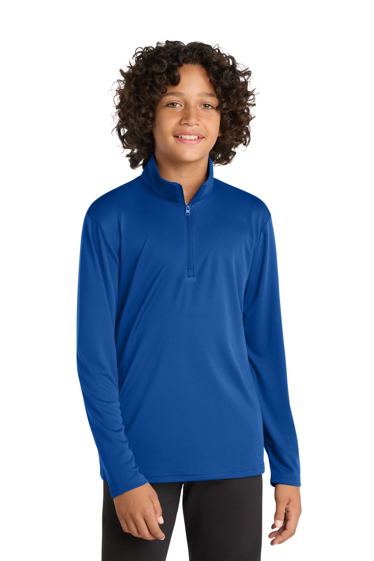Sport-Tek ® Youth PosiCharge ® Competitor ™ 1/4-Zip Pullover