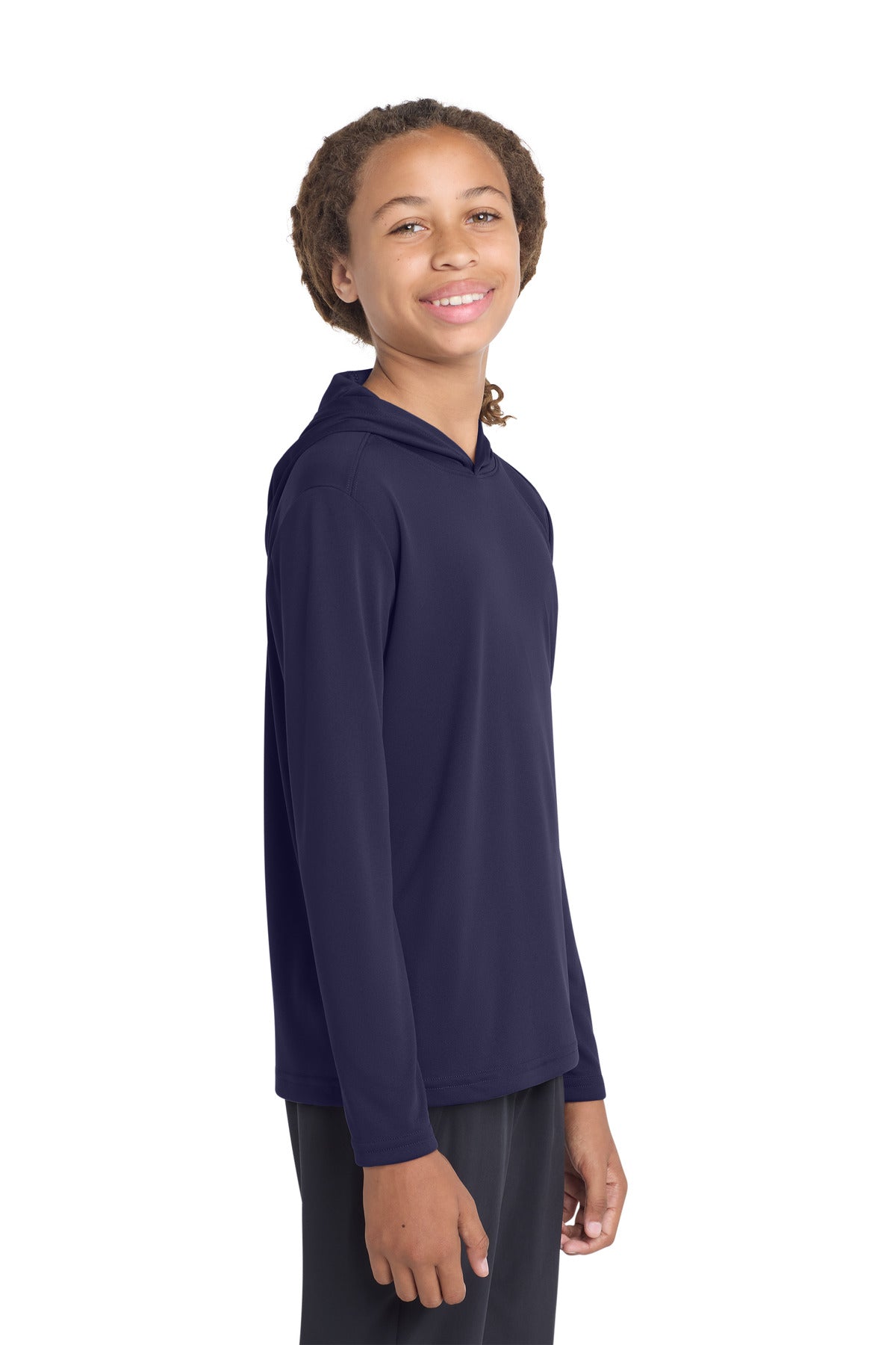 Sport-Tek ® Youth PosiCharge ® Competitor ™ Hooded Pullover