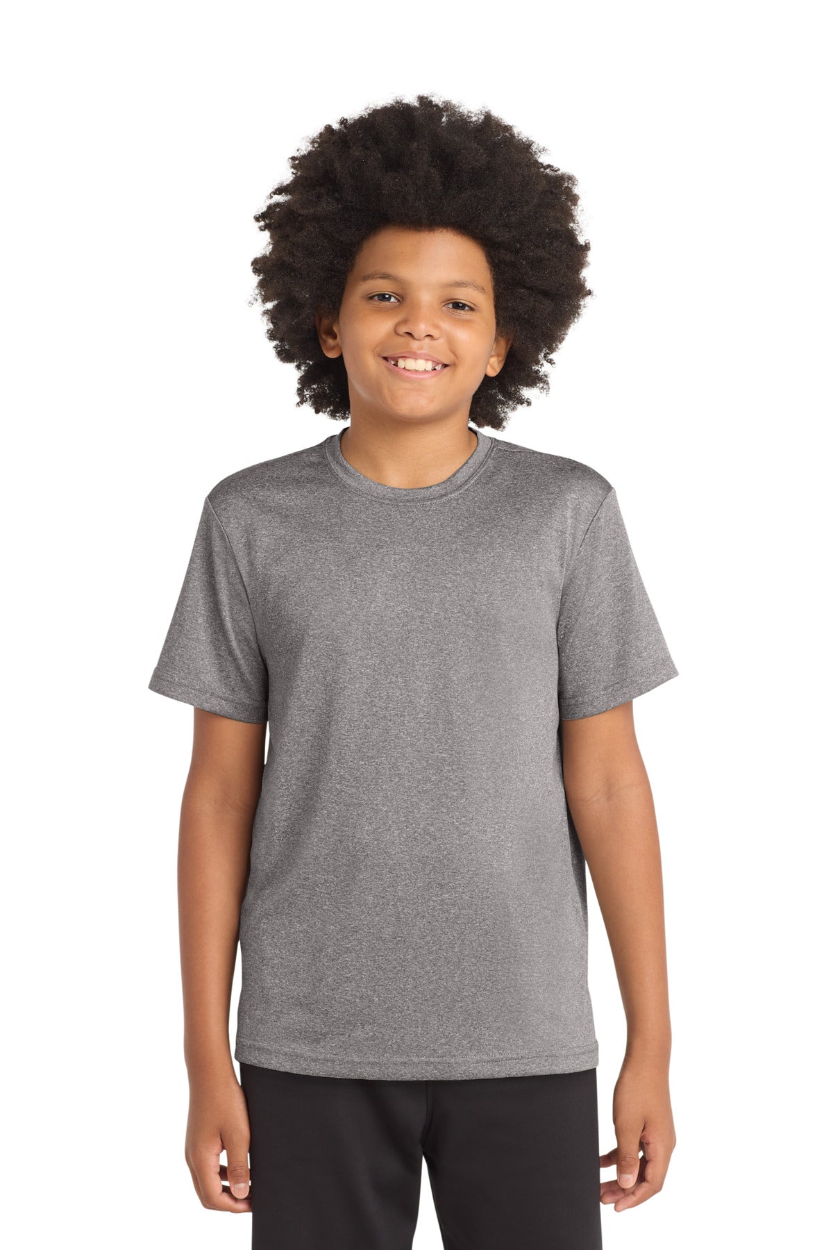 Sport-Tek® Youth Heather Contender™ Tee
