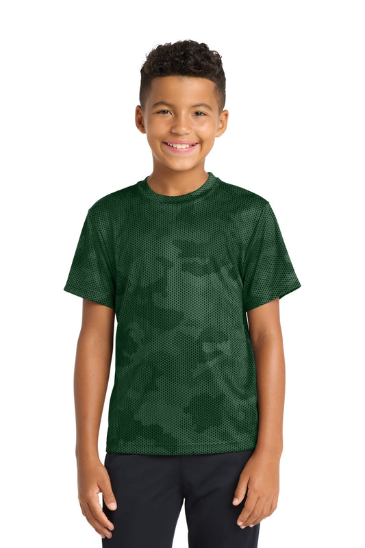 Sport-Tek® Youth CamoHex Tee