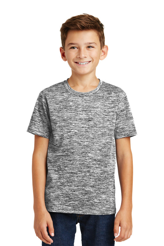 Sport-Tek? Youth PosiCharge? Electric Heather Tee. YST3