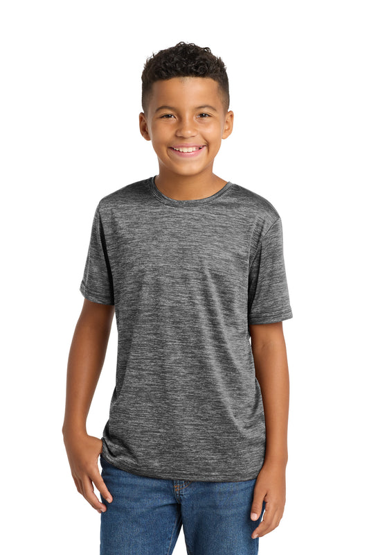 Sport-Tek® Youth PosiCharge® Electric Heather Tee