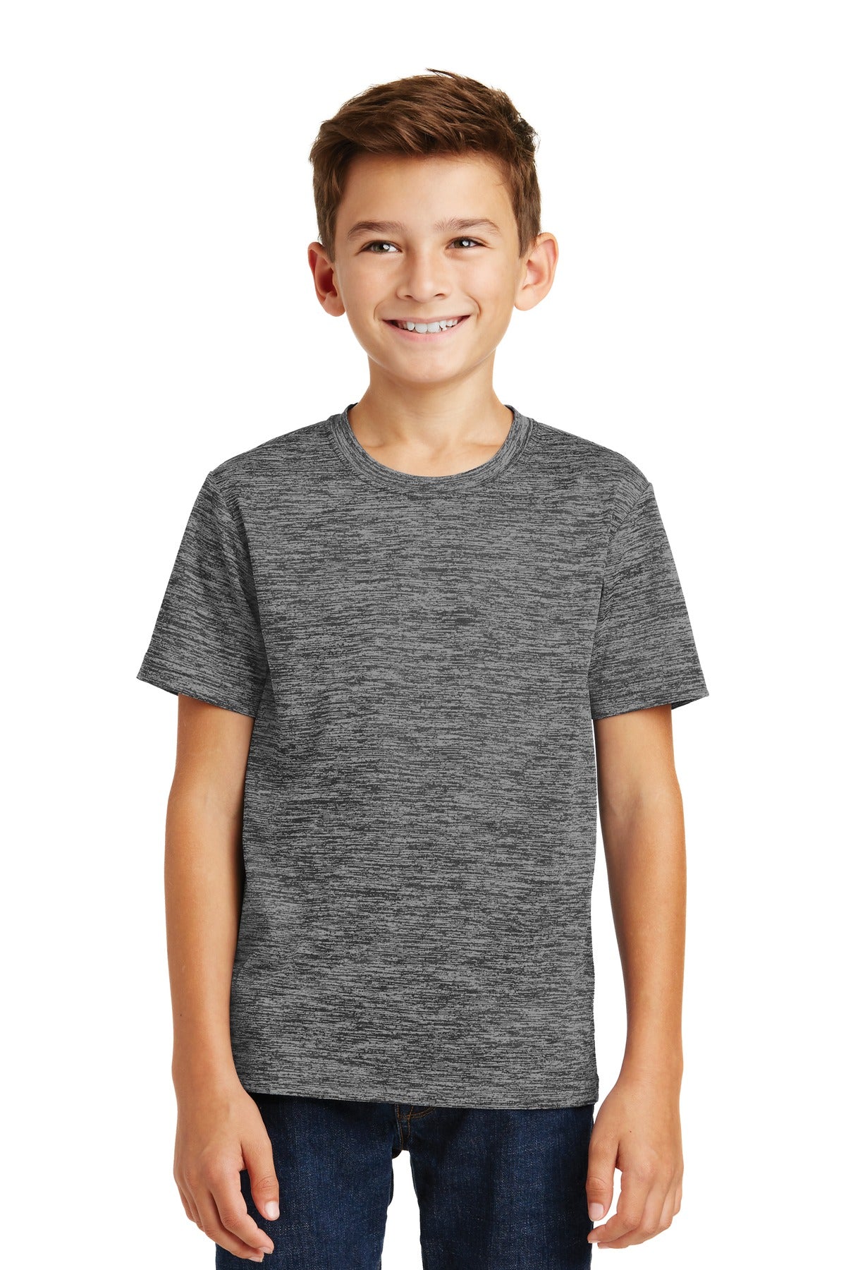 Sport-Tek? Youth PosiCharge? Electric Heather Tee. YST3