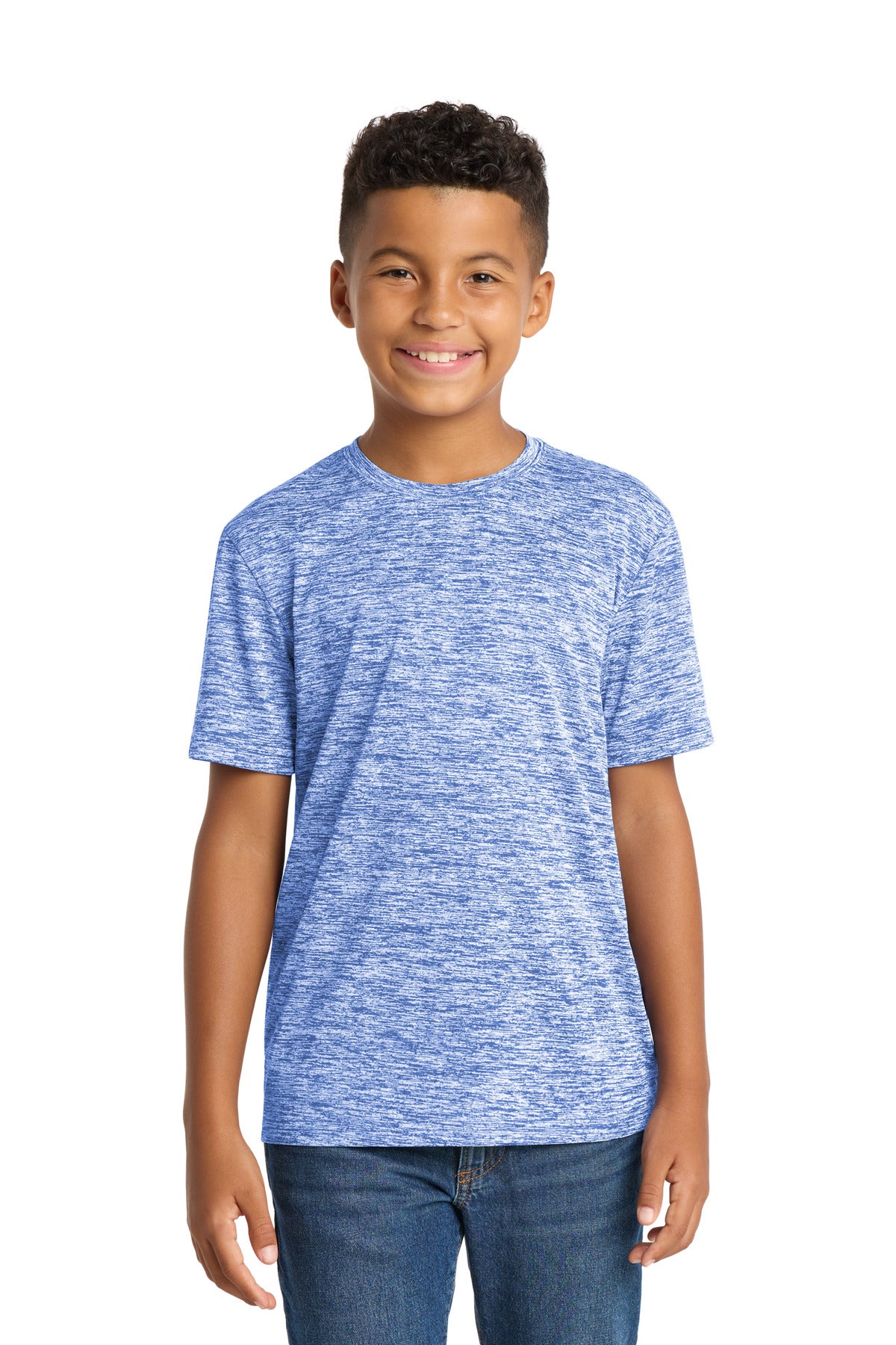 Sport-Tek® Youth PosiCharge® Electric Heather Tee