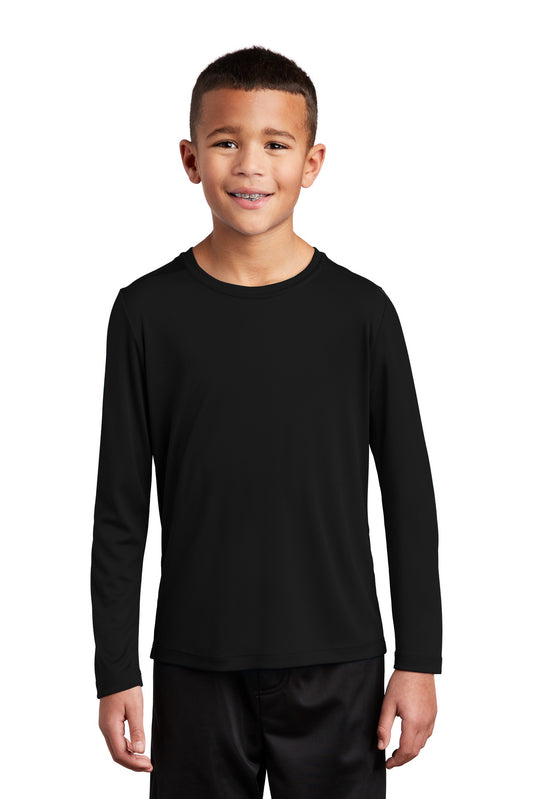 Sport-Tek ? Youth Posi-UV? Pro Long Sleeve Tee. YST420L