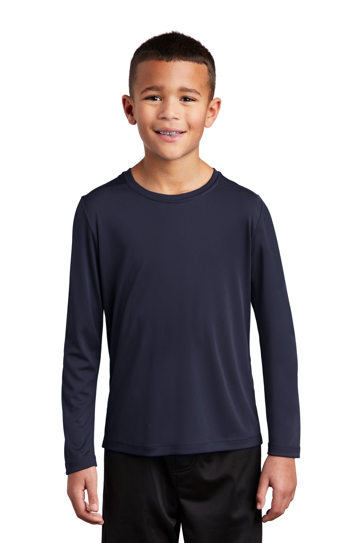 Sport-Tek ? Youth Posi-UV? Pro Long Sleeve Tee. YST420L