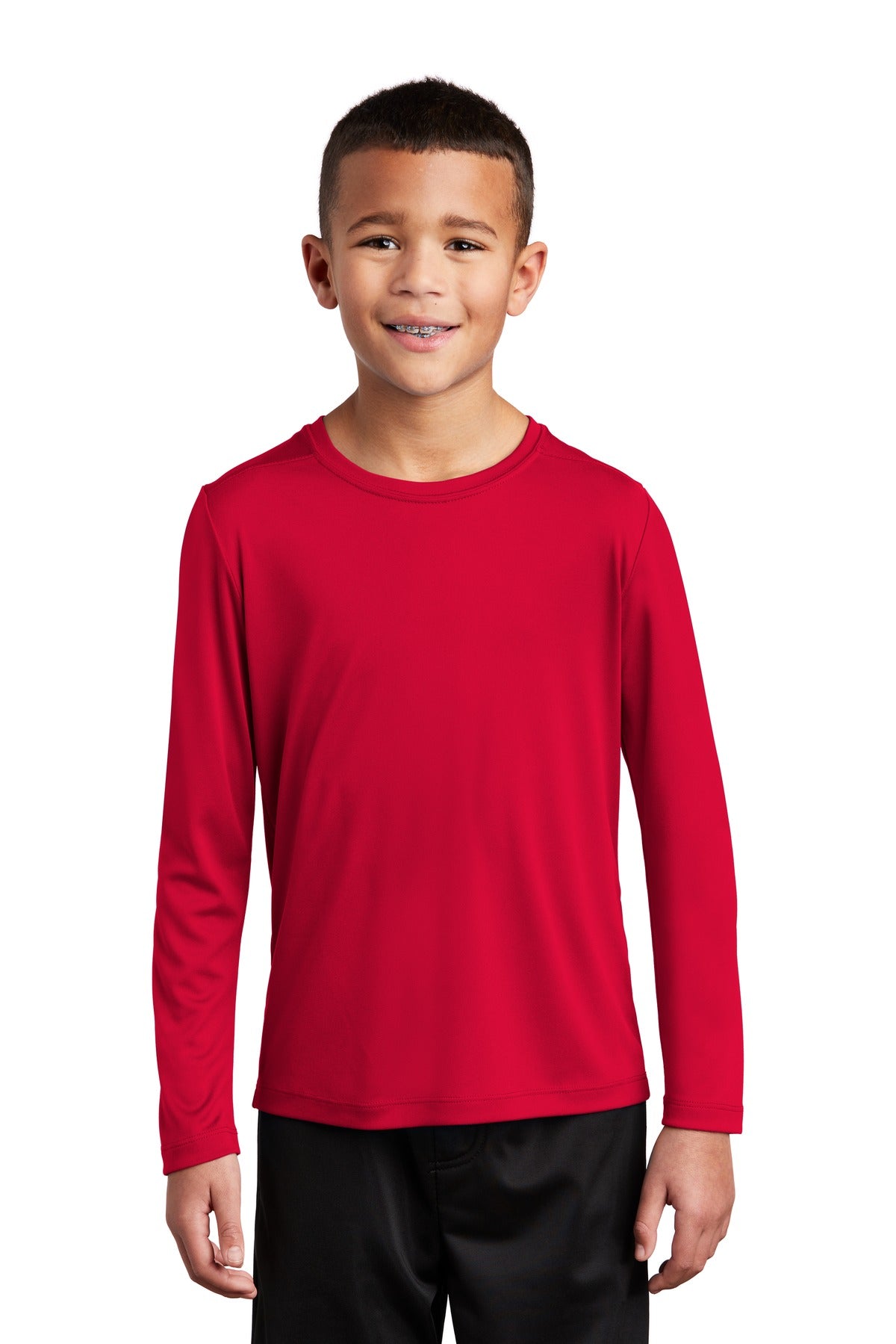 Sport-Tek ? Youth Posi-UV? Pro Long Sleeve Tee. YST420L