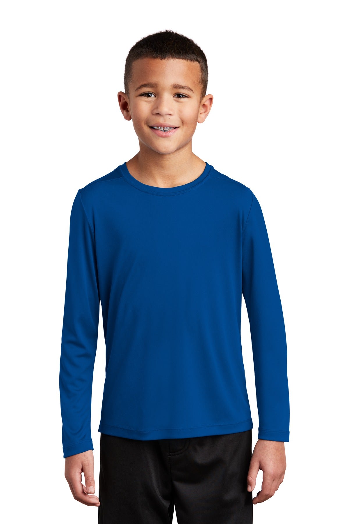 Sport-Tek ? Youth Posi-UV? Pro Long Sleeve Tee. YST420L