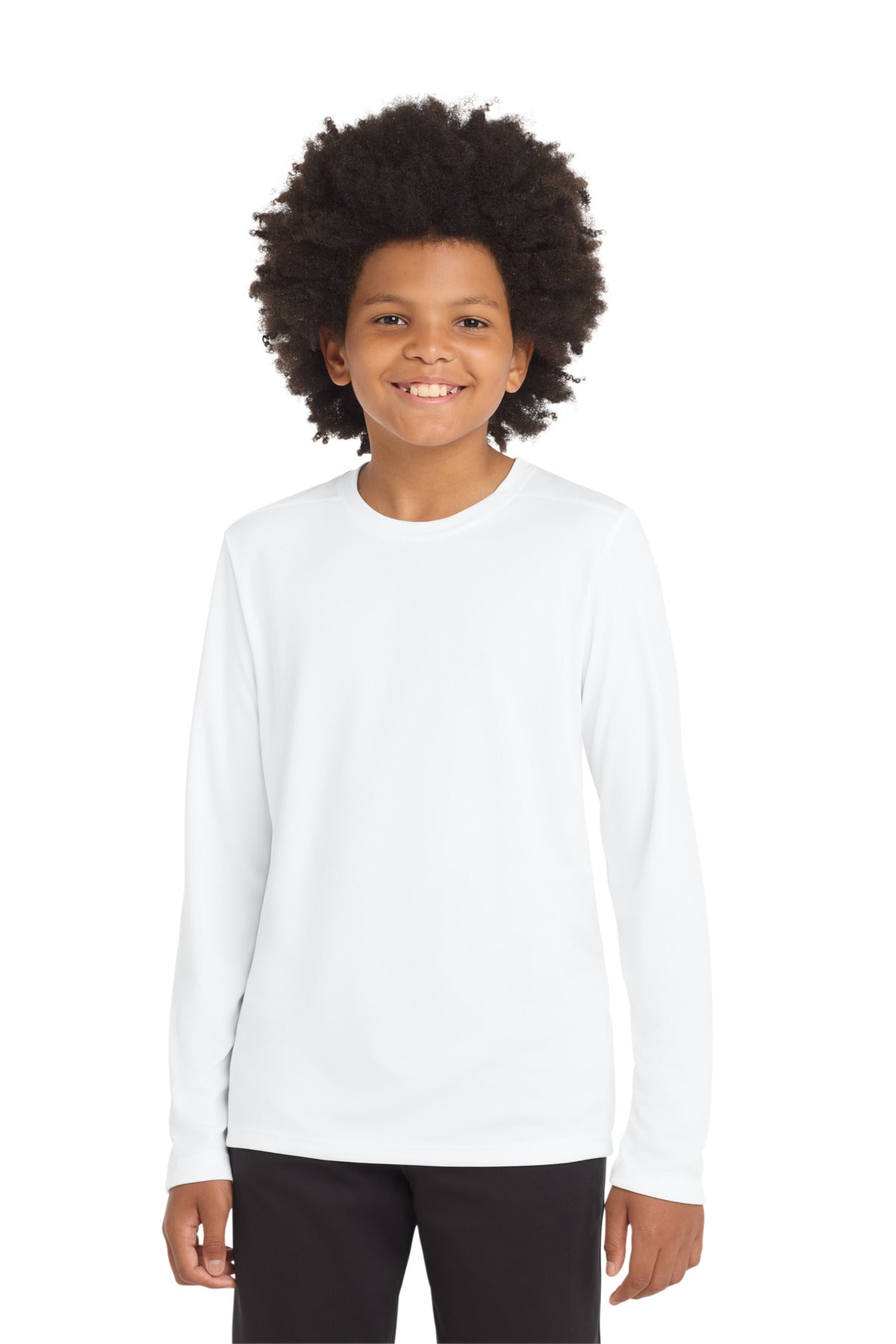 Sport-Tek ® Youth Posi-UV® Pro Long Sleeve Tee