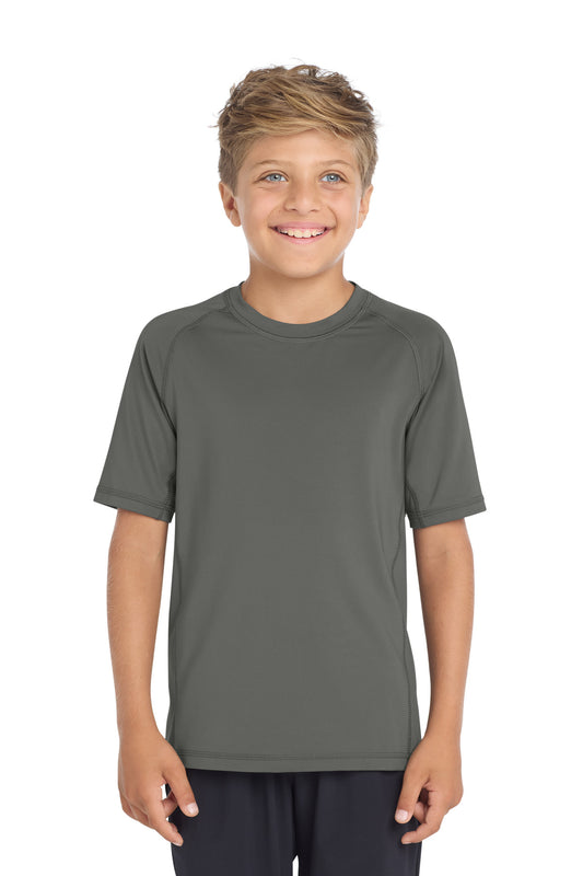 Sport-Tek ® Youth Rashguard Tee