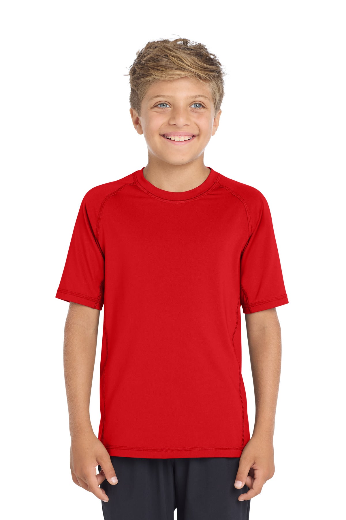 Sport-Tek ® Youth Rashguard Tee