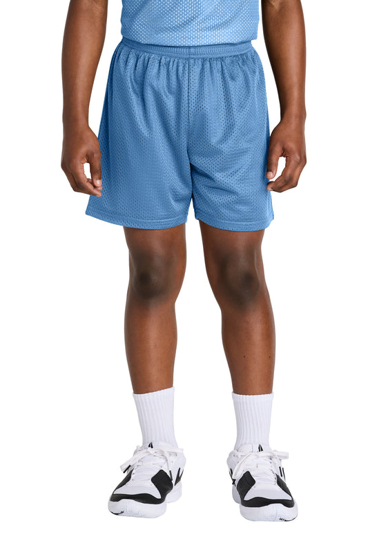 Sport-Tek® Youth PosiCharge® Mesh 5" Short