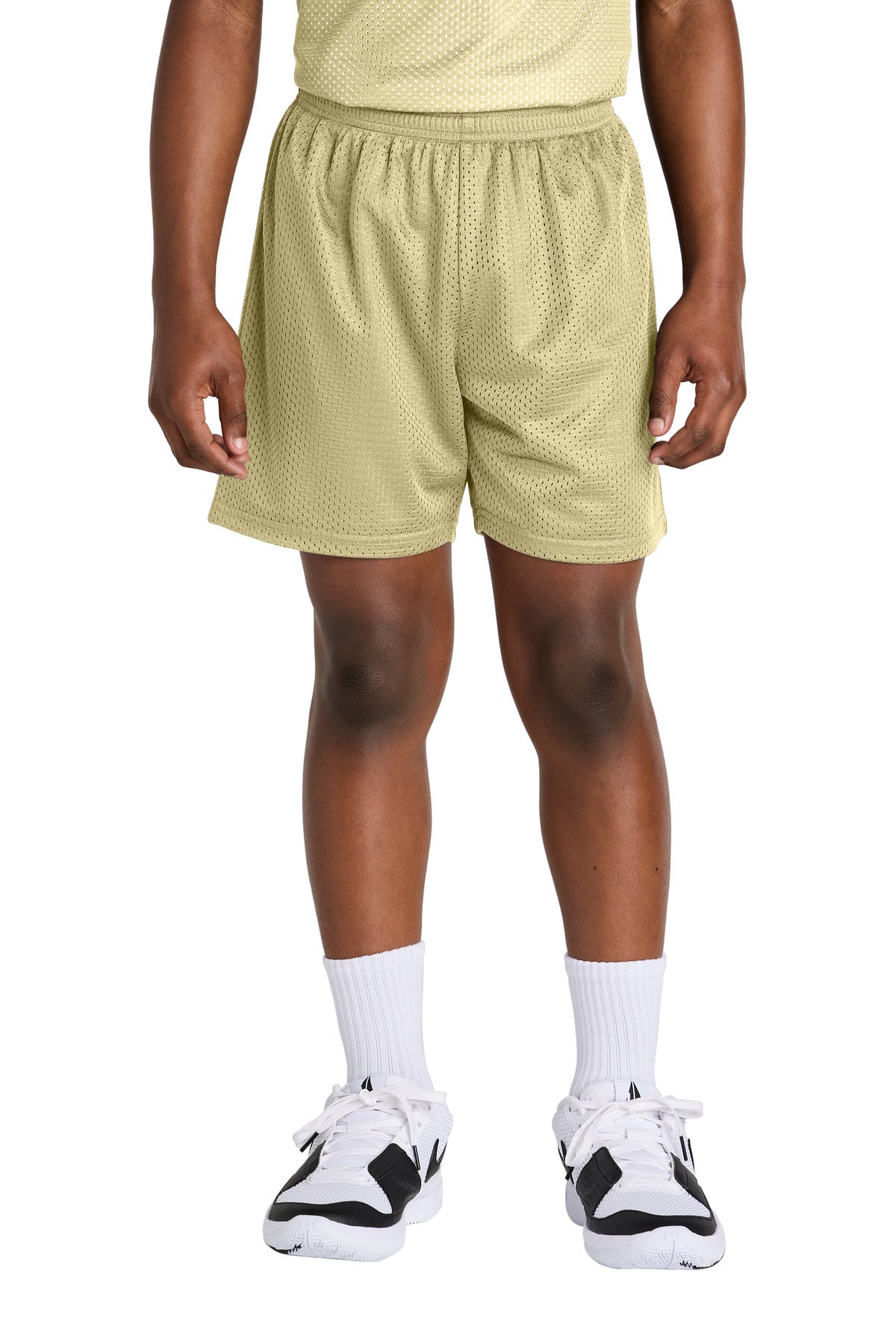 Sport-Tek® Youth PosiCharge® Mesh 5" Short
