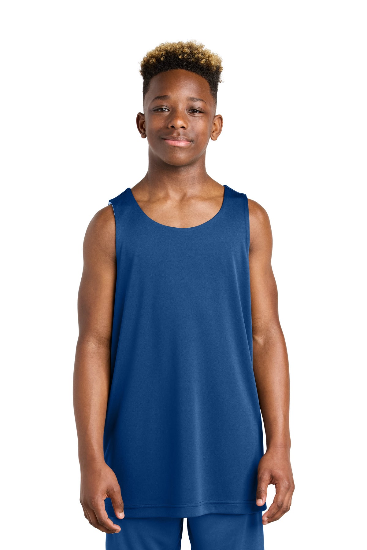 Sport-Tek® Youth PosiCharge® Competitor™ Rev Tank