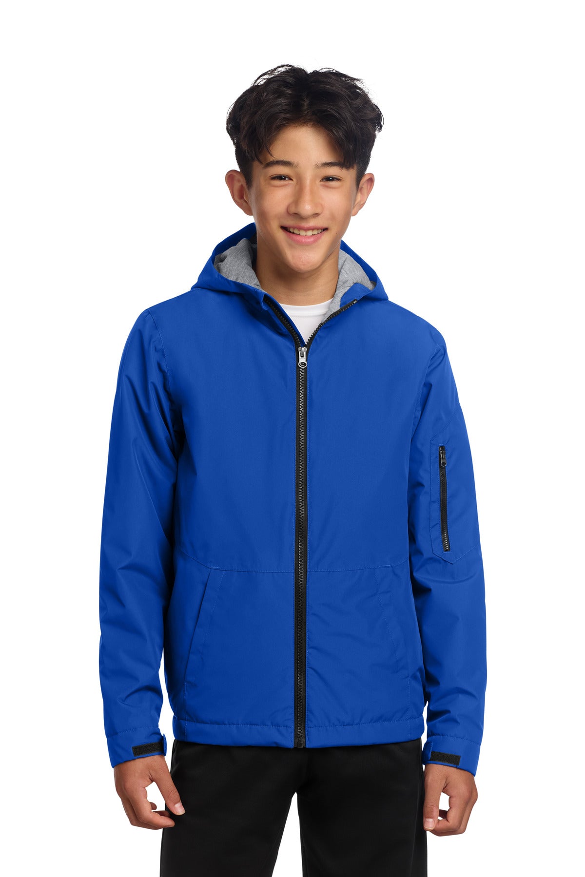 Sport-Tek® Youth Waterproof Insulated Jacket