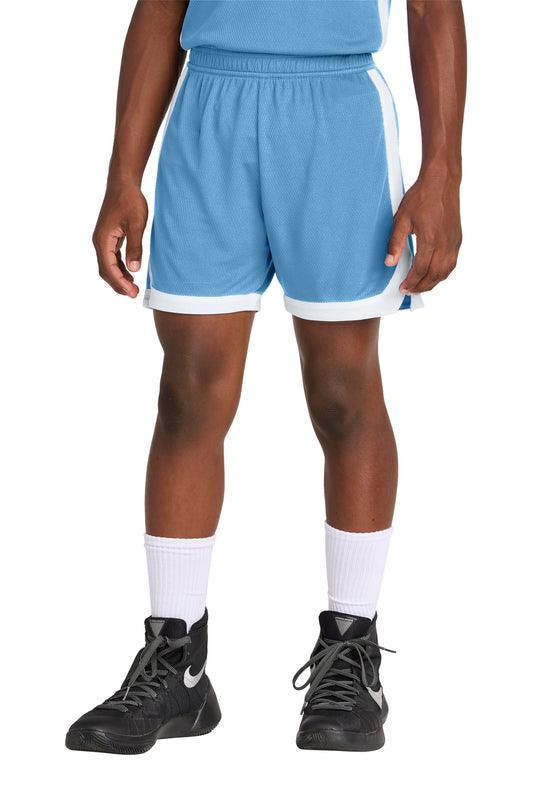 Sport-Tek® Youth Rival Basketball 5" Short