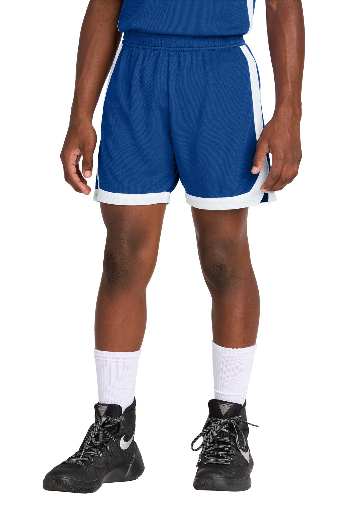 Sport-Tek® Youth Rival Basketball 5" Short