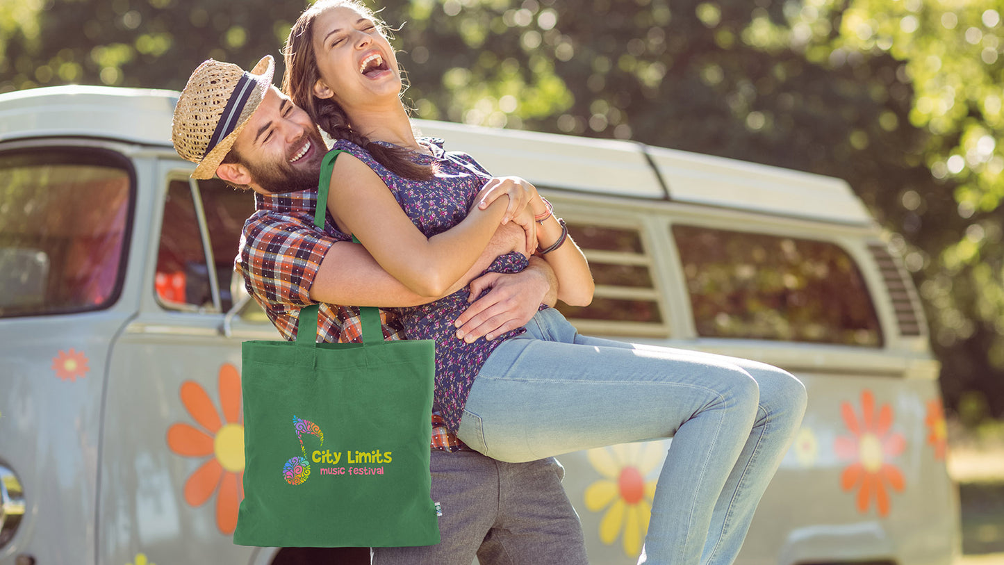 Good Value Colored Economy Tote-A165338
