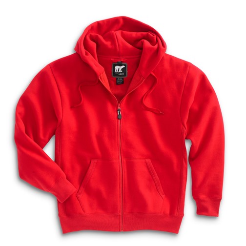 WhiteBear Heavyweight Full Zip Hoody - 1200