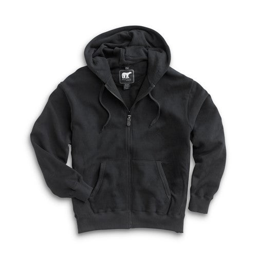 WhiteBear Heavyweight Full Zip Hoody - 1200
