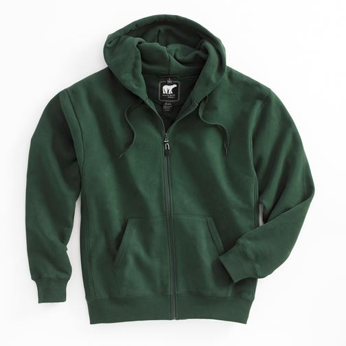 WhiteBear Heavyweight Full Zip Hoody - 1200
