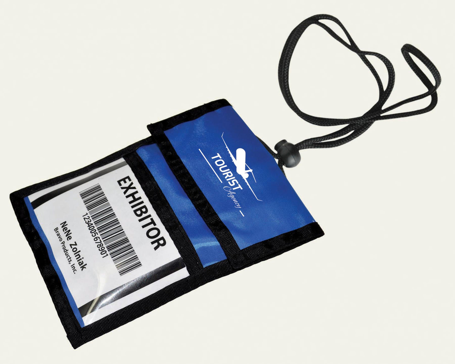 Good Value Trade Show Badge Holder-TRADEBDG