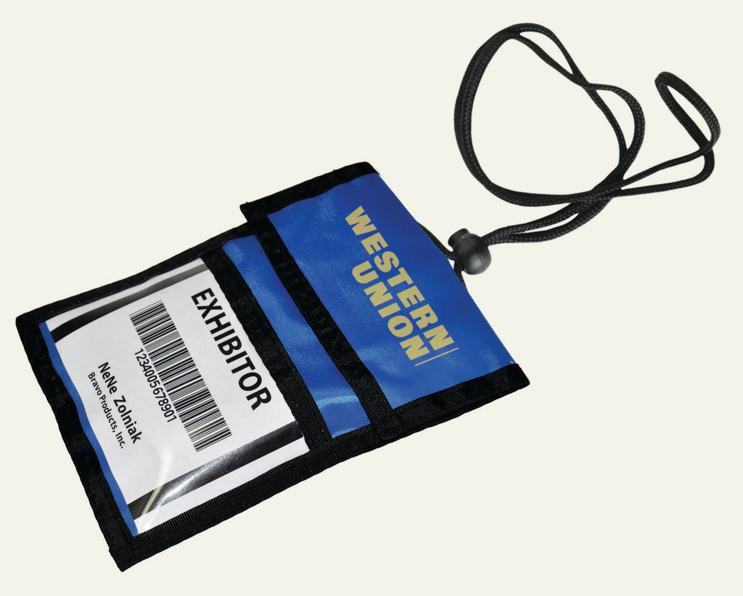 Good Value Trade Show Badge Holder-TRADEBDG