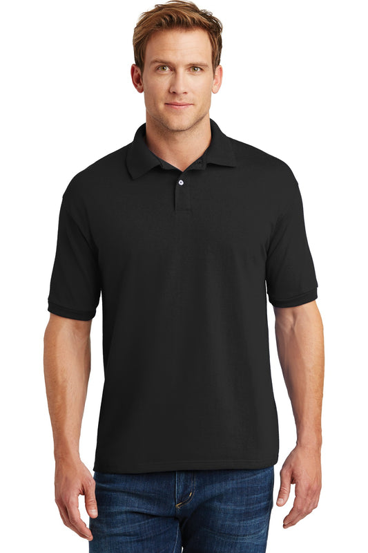 Hanes? EcoSmart? - 5.2-Ounce Jersey Knit Sport Shirt. 0