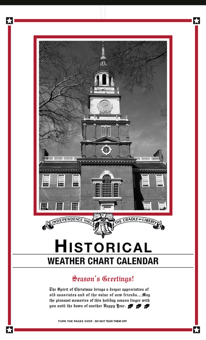 Skinner  Kennedy 8Sheet Almanac Calendar