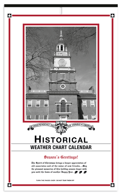 Skinner  Kennedy 8Sheet Almanac Calendar