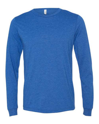 Unisex Triblend Long Sleeve Tee