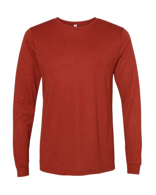 Unisex Triblend Long Sleeve Tee