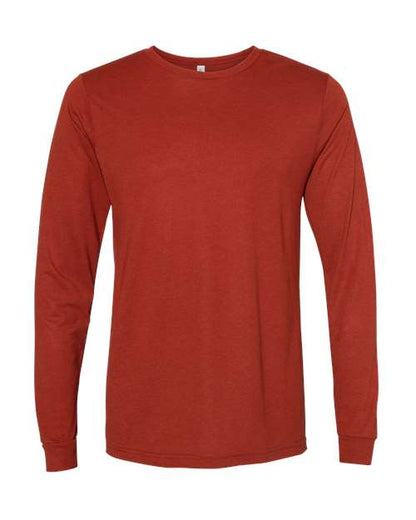 Unisex Triblend Long Sleeve Tee