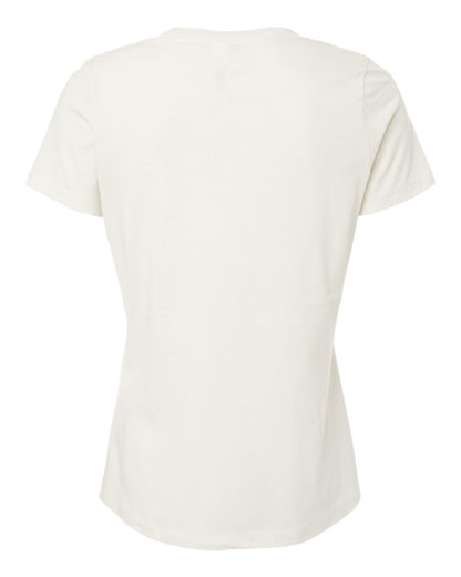 BELLA + CANVAS Women’s Relaxed Jersey V-Neck Tee - 6405