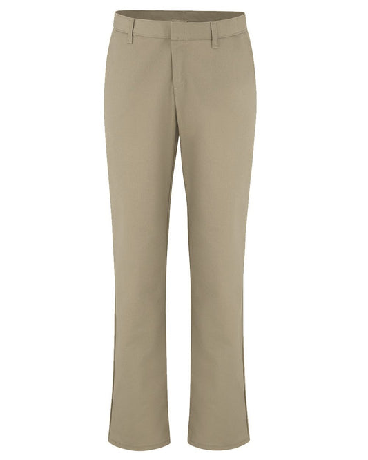 Dickies Women's Industrial Flat Front Pants - Extended Sizes - FP92EXT