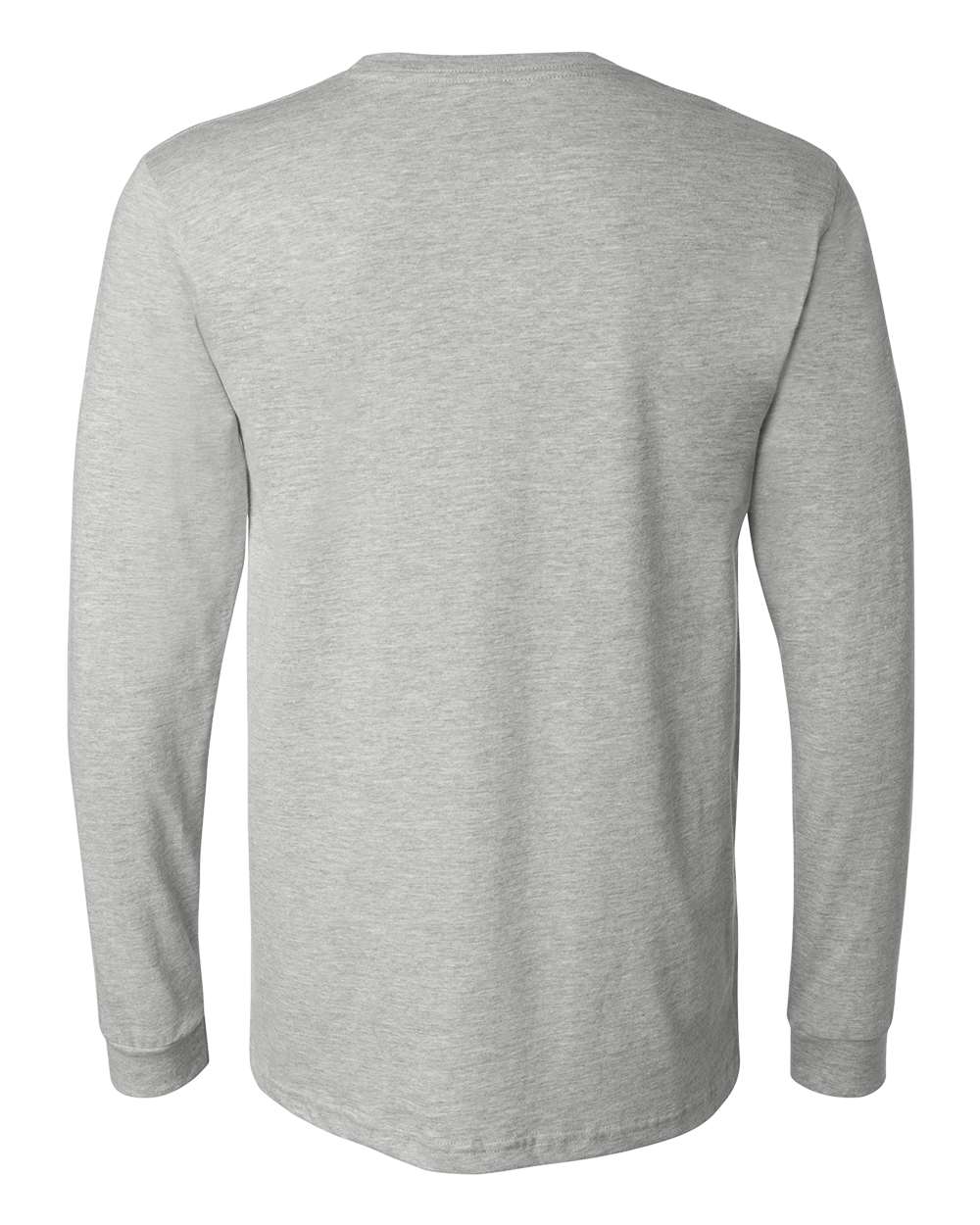 BELLA + CANVAS Heather CVC Long Sleeve Tee - 3501CVC