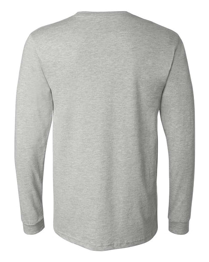 BELLA + CANVAS Heather CVC Long Sleeve Tee - 3501CVC