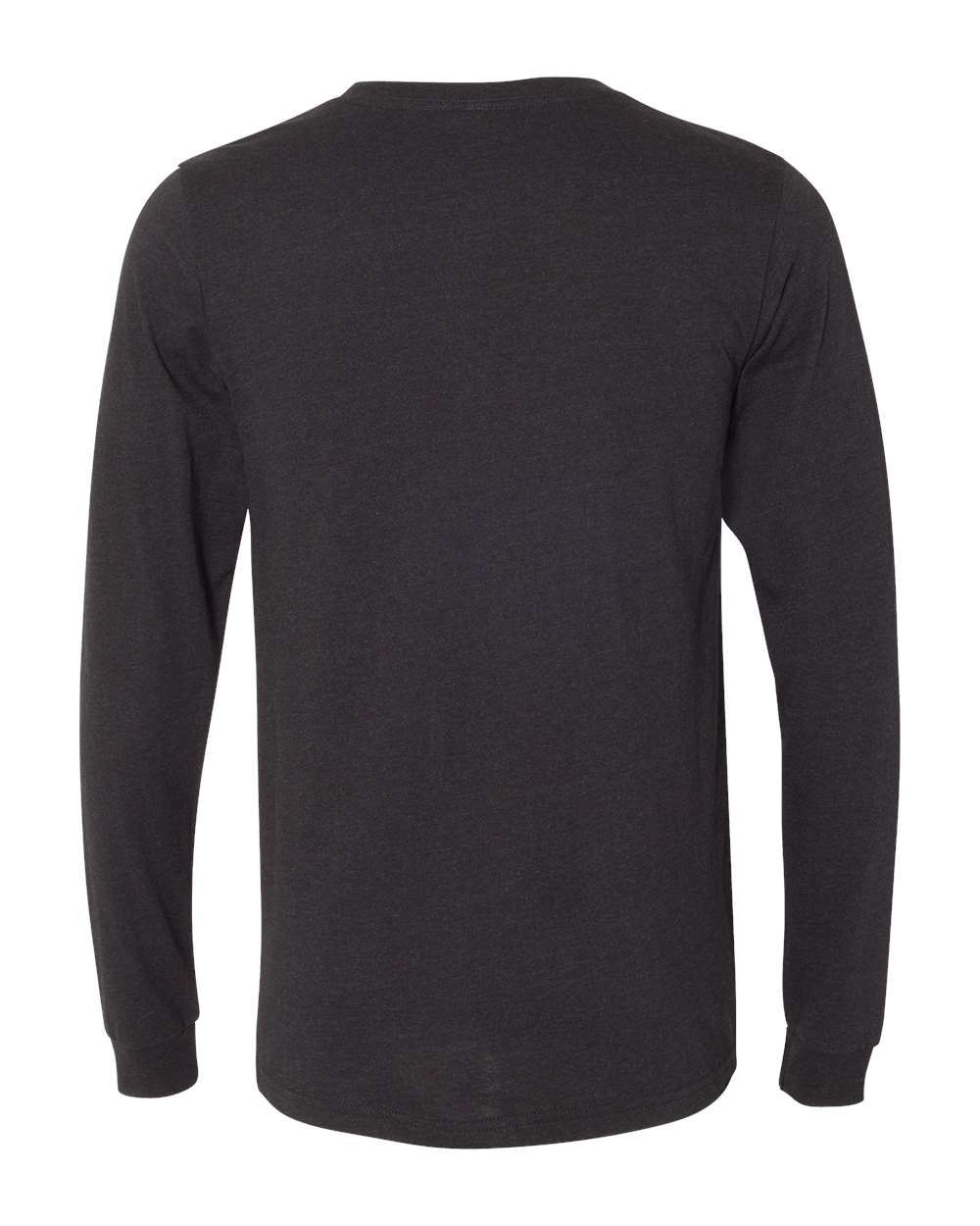 BELLA + CANVAS Heather CVC Long Sleeve Tee - 3501CVC