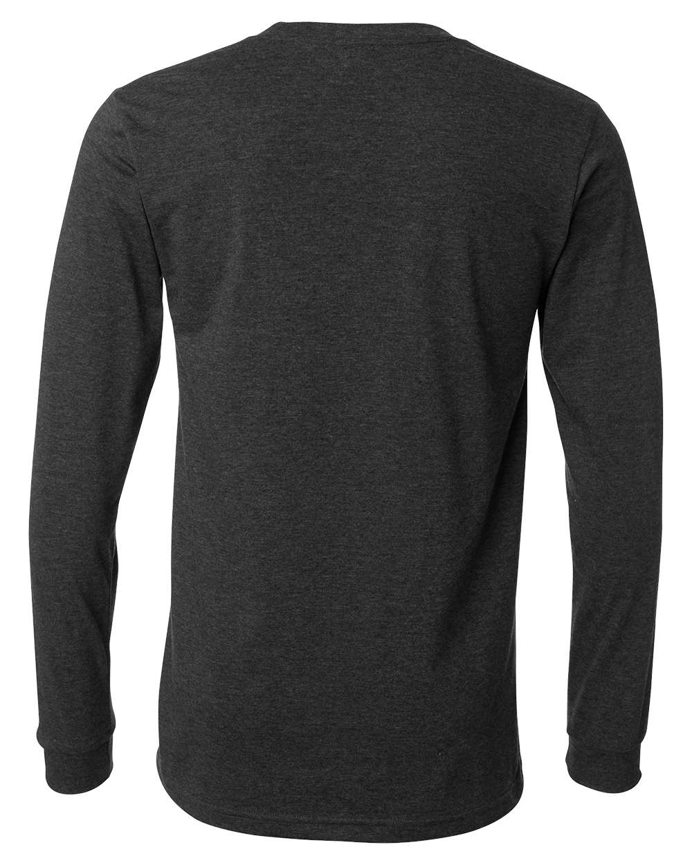 BELLA + CANVAS Heather CVC Long Sleeve Tee - 3501CVC