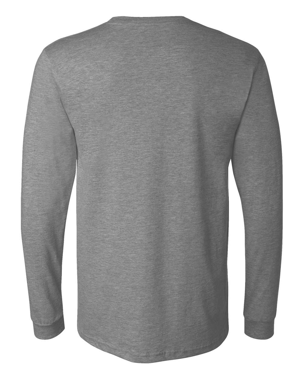BELLA + CANVAS Heather CVC Long Sleeve Tee - 3501CVC
