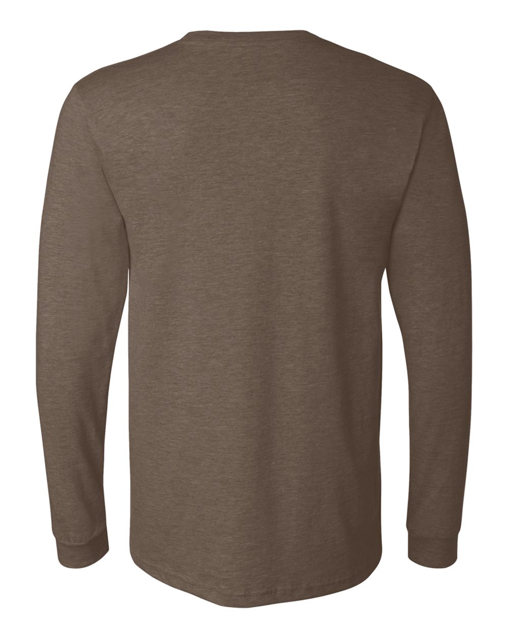 BELLA + CANVAS Heather CVC Long Sleeve Tee - 3501CVC