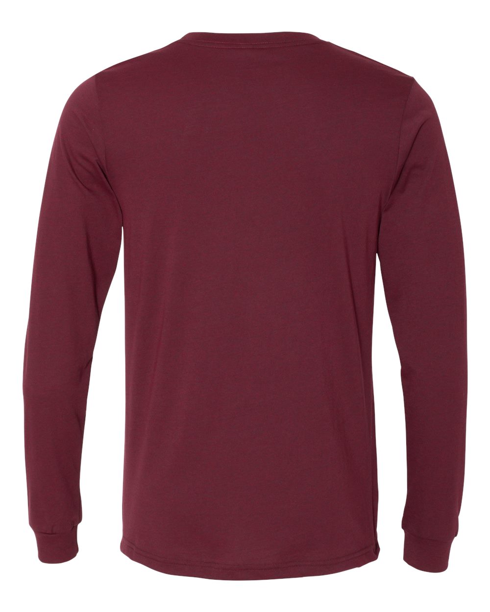 BELLA + CANVAS Heather CVC Long Sleeve Tee - 3501CVC
